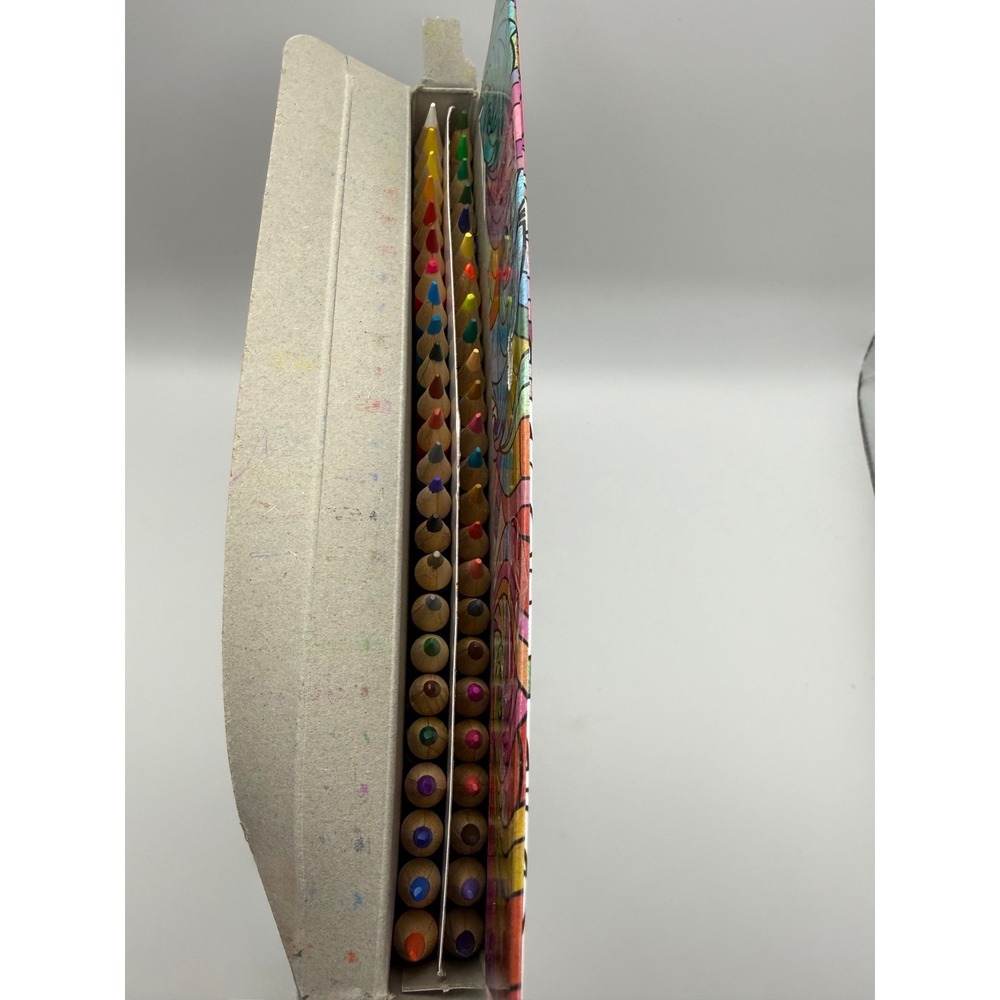 Leader 48 Premium Colored Pencils Set Pre-Sharpened Break Resistant 3.3mm Lead‎ - Picture 3 of 3